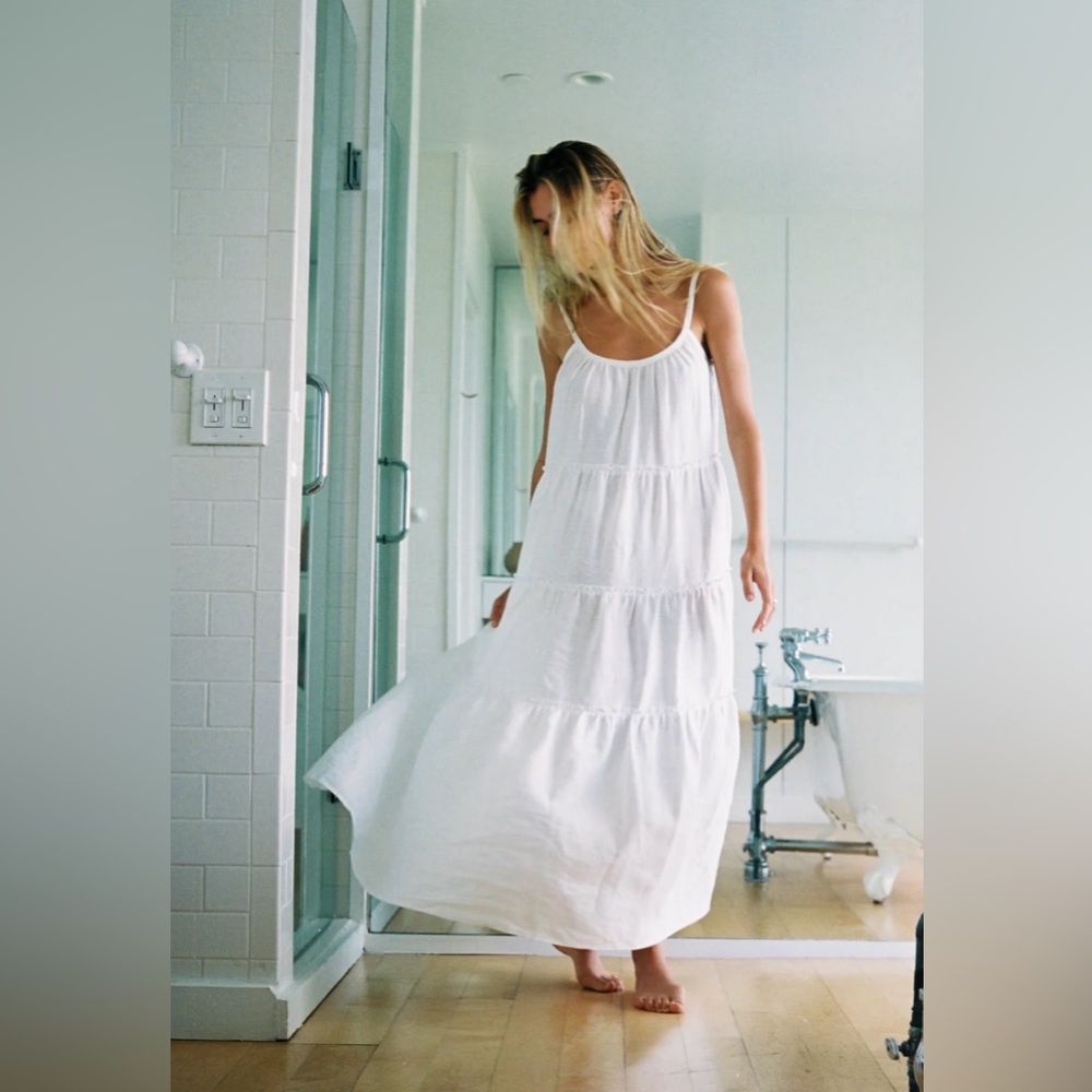EBERJEY- Kesia Linen Dress NWT